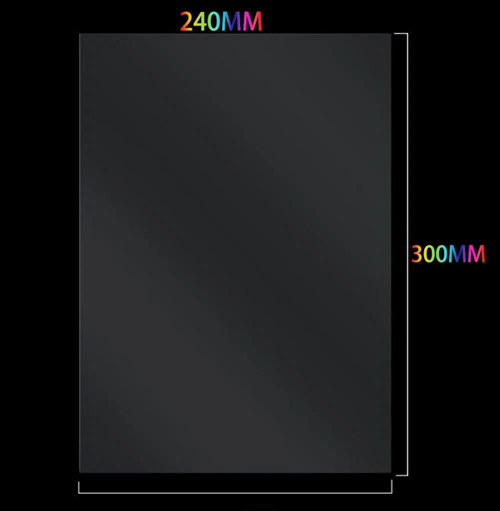   FEP ʸ, Anycubic M3 PLUS  Ÿ 9.25 ġ UV 3D Ϳ , 300mm x 240mm x 0.15mm